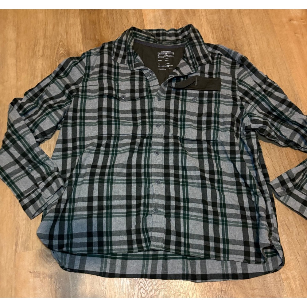 REI Cooperative Flannel Shirt Men's XXL